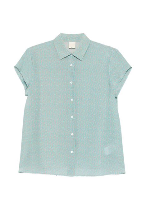 Camicia seta azzurra ASPESI | 5464-A33863127