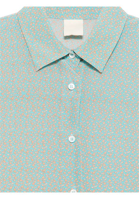 Camicia seta azzurra ASPESI | 5464-A33863127