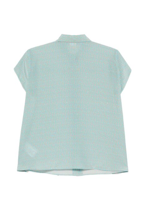 Camicia seta azzurra ASPESI | 5464-A33863127