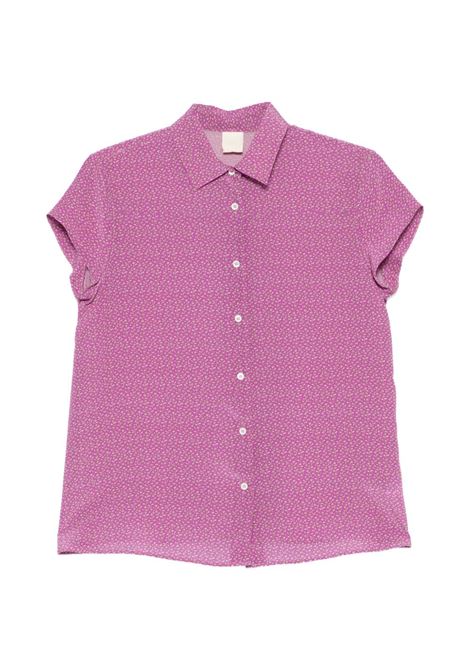 Camicia seta viola ASPESI | 5464-A33863273