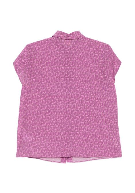 Camicia seta viola ASPESI | 5464-A33863273