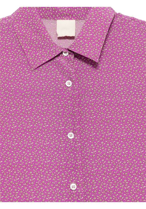 Camicia seta viola ASPESI | 5464-A33863273