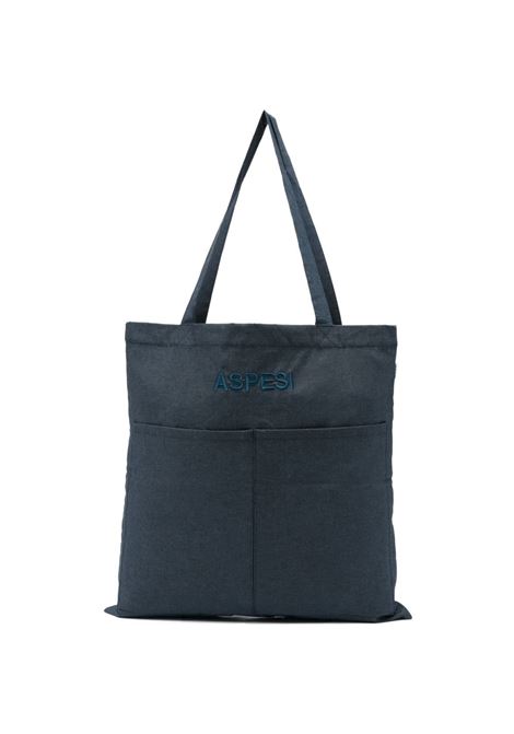 Blue tote bag ASPESI | BB52-D23610096