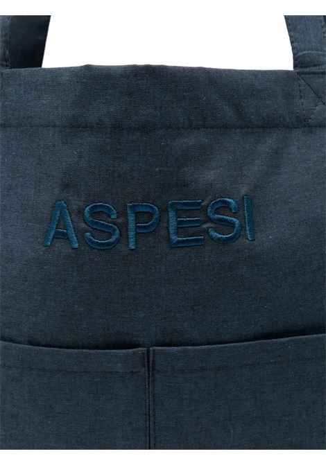Blue tote bag ASPESI | BB52-D23610096
