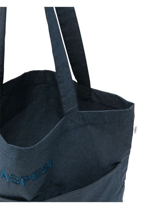 Blue tote bag ASPESI | BB52-D23610096