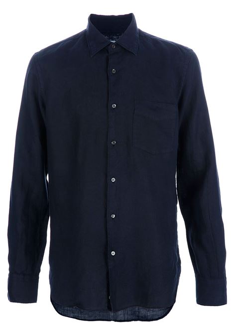 Blue linen shirt ASPESI | CE36-C19585098