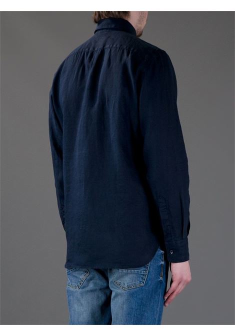 Blue linen shirt ASPESI | CE36-C19585098
