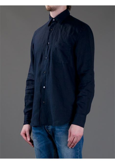 Blue linen shirt ASPESI | CE36-C19585098