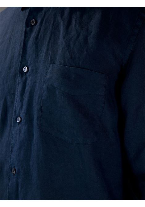 Blue linen shirt ASPESI | CE36-C19585098
