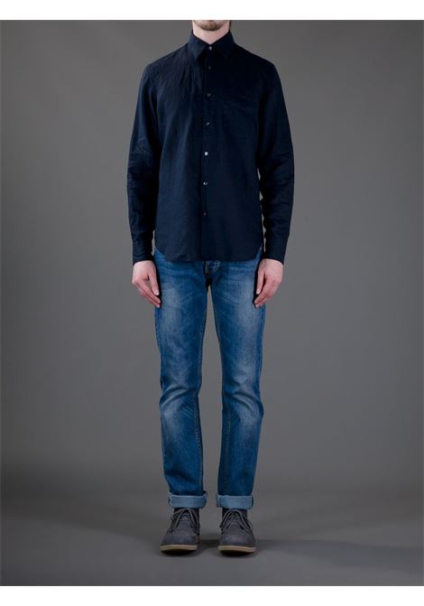 Blue linen shirt ASPESI | CE36-C19585098