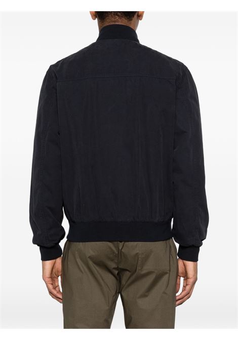Giubbino bomber in cotone blu ASPESI | CG61-G17885098