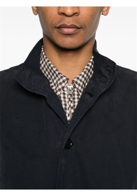 Giubbino bomber in cotone blu ASPESI | CG61-G17885098