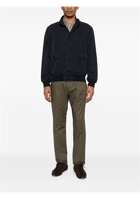 Giubbino bomber in cotone blu ASPESI | CG61-G17885098