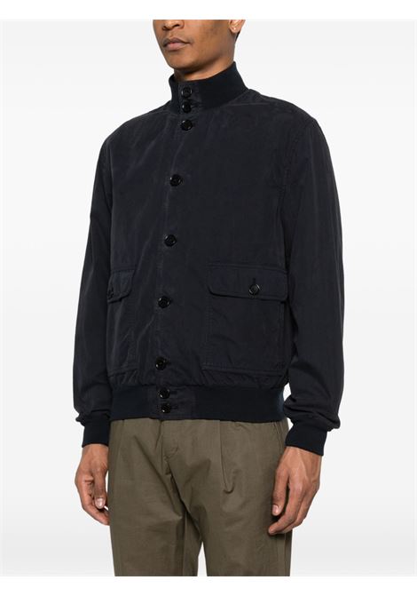 Giubbino bomber in cotone blu ASPESI | CG61-G17885098