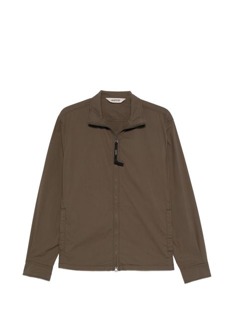 Military green technical jacket ASPESI | CG67-P07601237