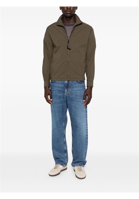 Military green technical jacket ASPESI | CG67-P07601237