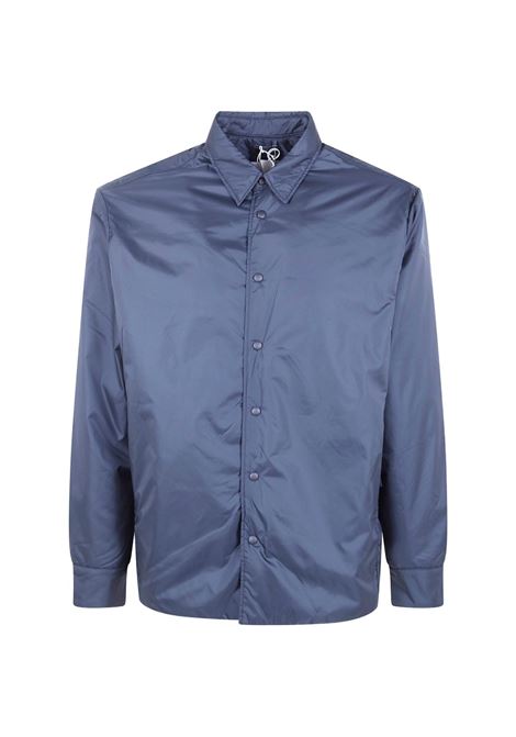 Blue nylon shirt jacket ASPESI | I618-796196101