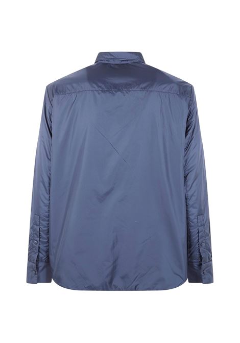 Blue nylon shirt jacket ASPESI | I618-796196101