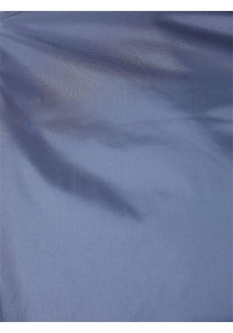 Blue nylon shirt jacket ASPESI | I618-796196101