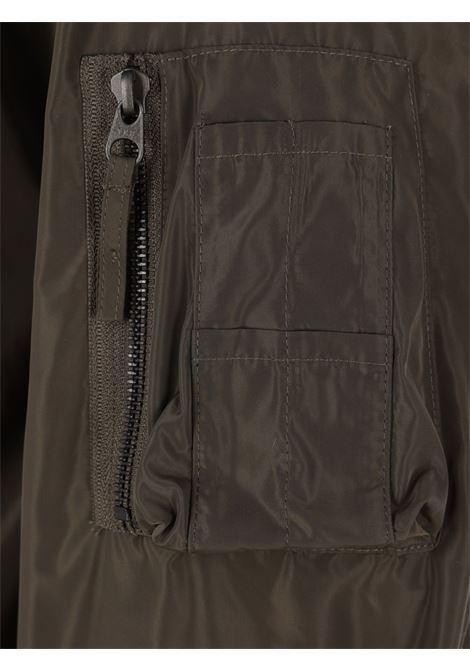 Trench nylon verde militare ASPESI | N622-P00801237