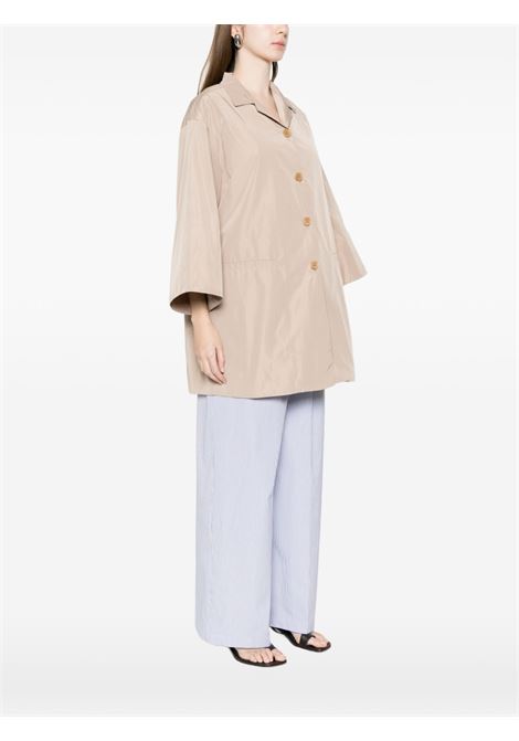 Giubbino impermeabile nylon beige ASPESI | N632-P00801047