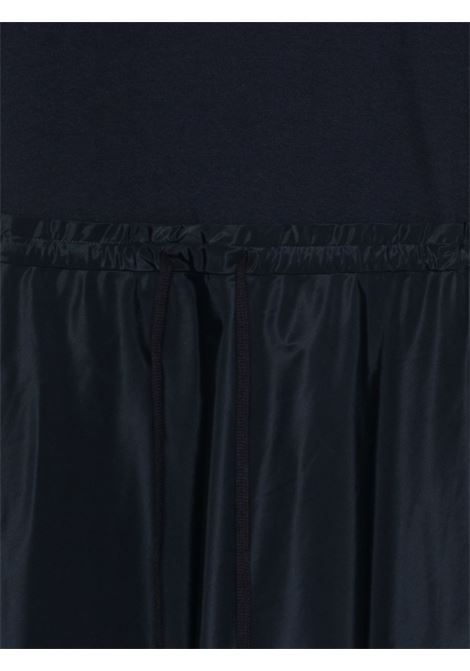 Blue cotton dress ASPESI | N633-P00801099