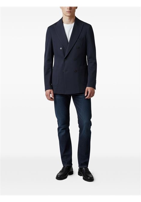 Blue double-breasted jacket CIRCOLO 1901 | CN5176447