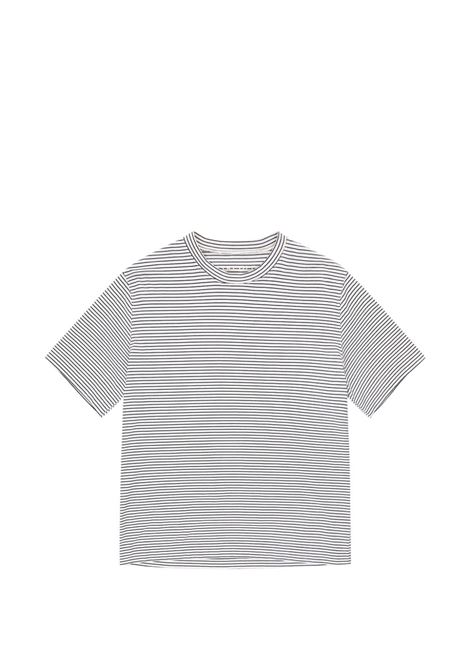 Striped cotton jersey T-shirt CIRCOLO 1901 | CN5340003