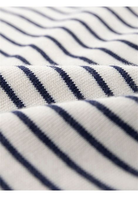 Striped cotton jersey T-shirt CIRCOLO 1901 | CN5340003