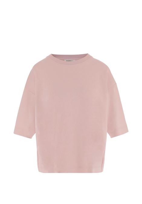 Pink cotton T-shirt DARKPARK | WJE09-JER010030