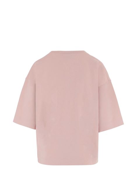 Pink cotton T-shirt DARKPARK | WJE09-JER010030