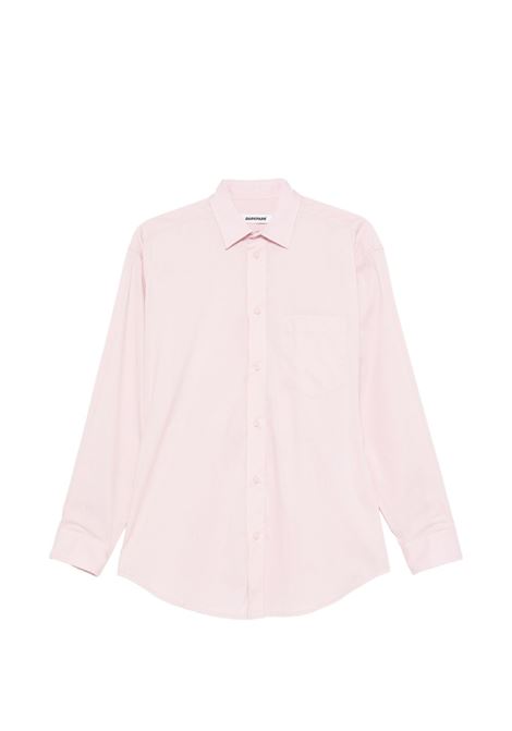 Pink cotton shirt DARKPARK | WSH04-FAC1340030