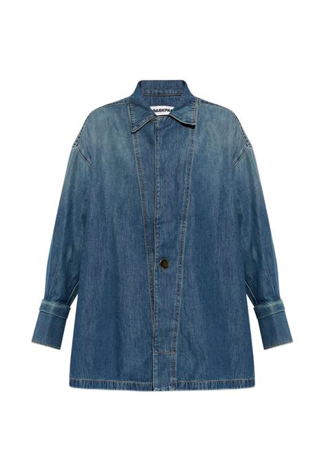 Blue denim overshirt jacket  DARKPARK | WSH08-TBL01W075 JODIEW075
