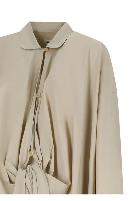 Beige cotton over shirt DARKPARK | WSH33-FAC134 ROMY0085
