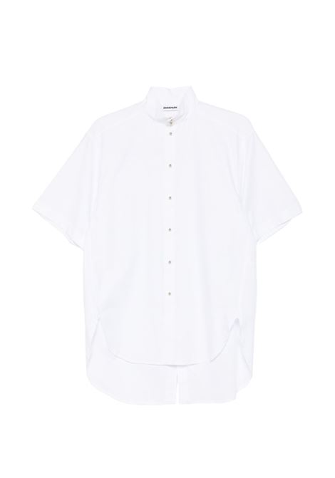 White cotton shirt DARKPARK | WSH37-FAC162 ROBERTA0001