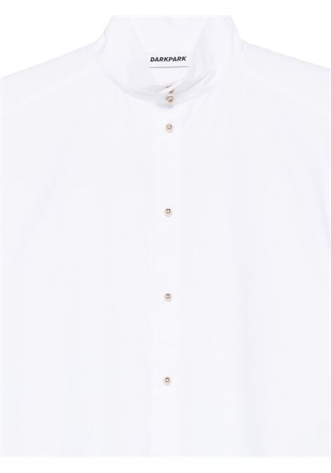 White cotton shirt DARKPARK | WSH37-FAC162 ROBERTA0001