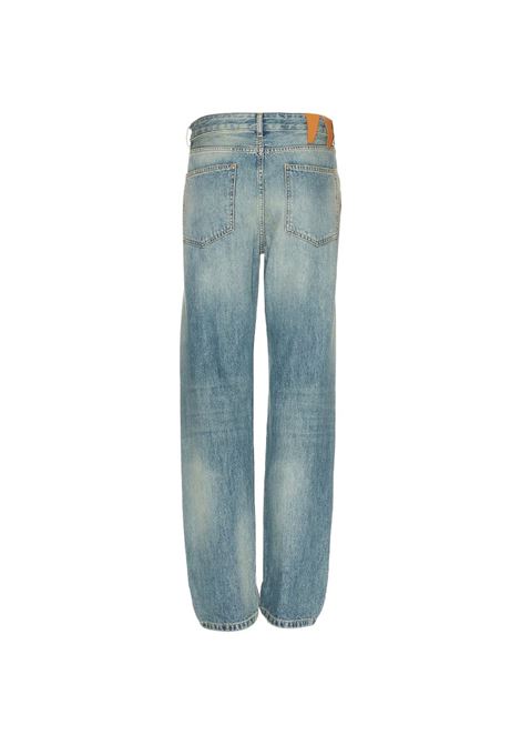 Light-wash jeans with a scarf DARKPARK | WTR21-DBL20W051 LIZW051