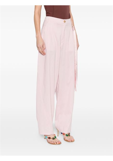 Pink cotton pants DARKPARK | WTR36-FAC134 PHEBE0030