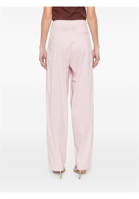 Pink cotton pants DARKPARK | WTR36-FAC134 PHEBE0030