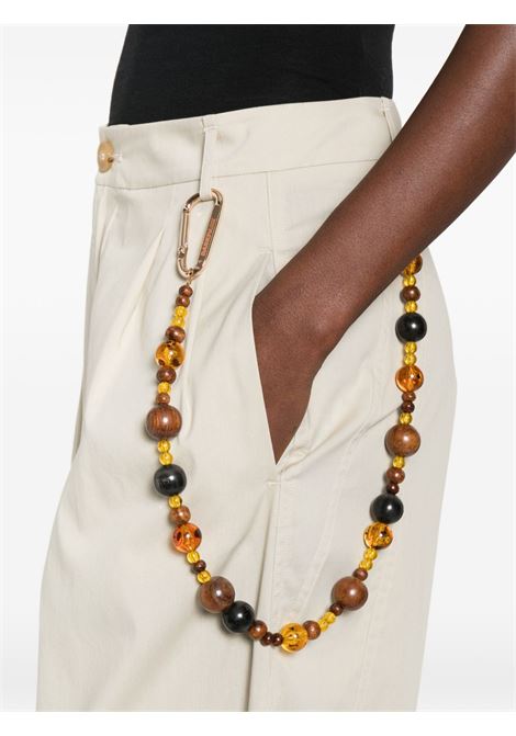 Beige cotton pants DARKPARK | WTR36-FAC134 PHEBE0085