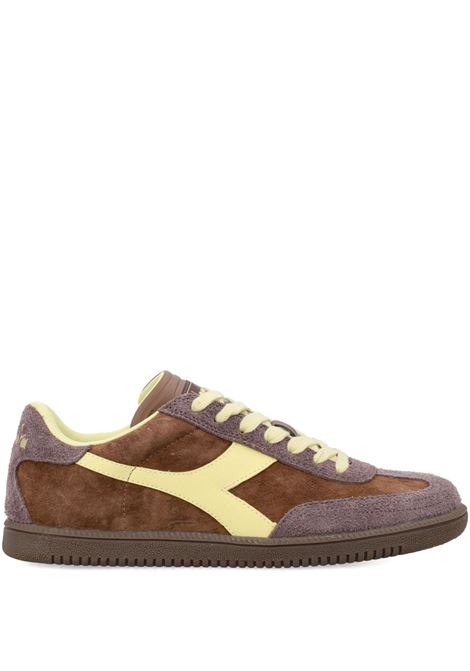 TRAINER HAIRY sneakers in brown DIADORA | 182168-TRAINER HAIRY30025