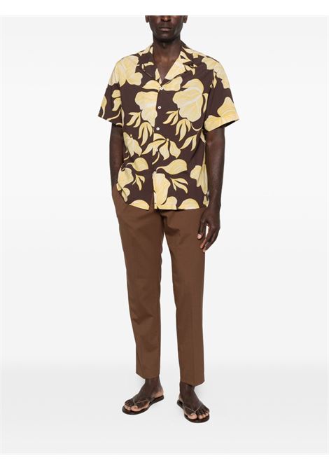 Pantalone Reno cioccolato ENTRE AMIS | P26JAP5/RENO/26545038