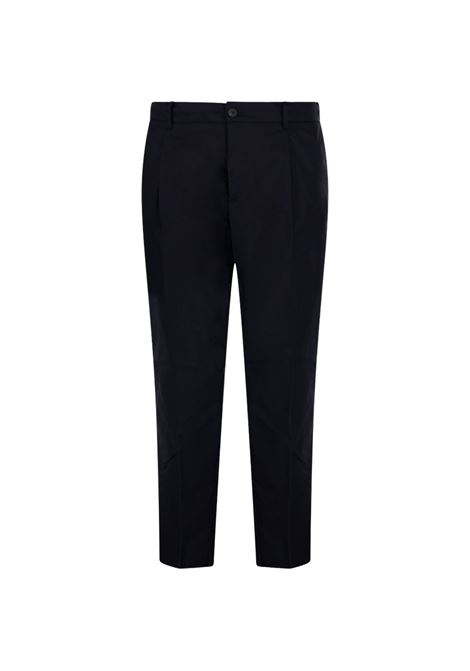 Pantalone in cotone blu ENTRE AMIS | P26JAP5/RENO/27794169