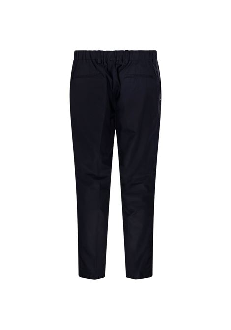 Pantalone in cotone blu ENTRE AMIS | P26JAP5/RENO/27794169