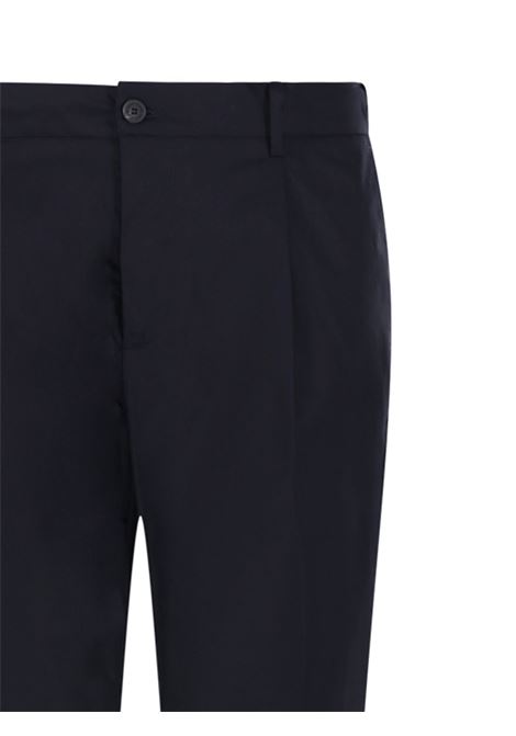 Pantalone in cotone blu ENTRE AMIS | P26JAP5/RENO/27794169