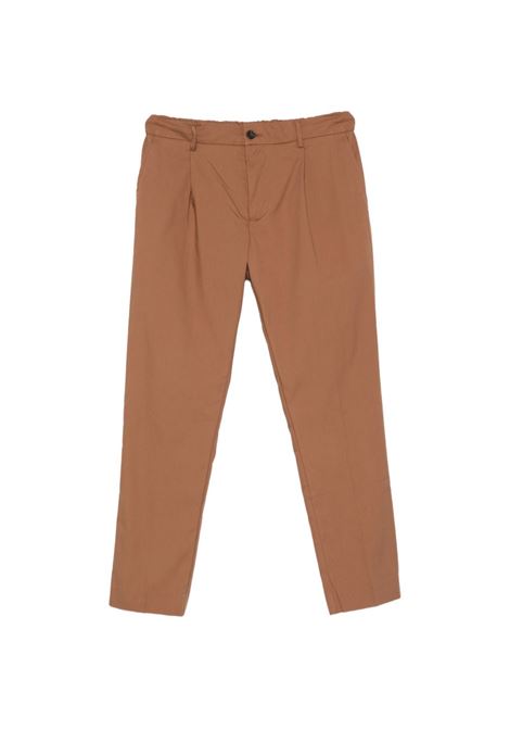 Pantalone in cotone tabacco ENTRE AMIS | P26JAP5/RENO/27795031