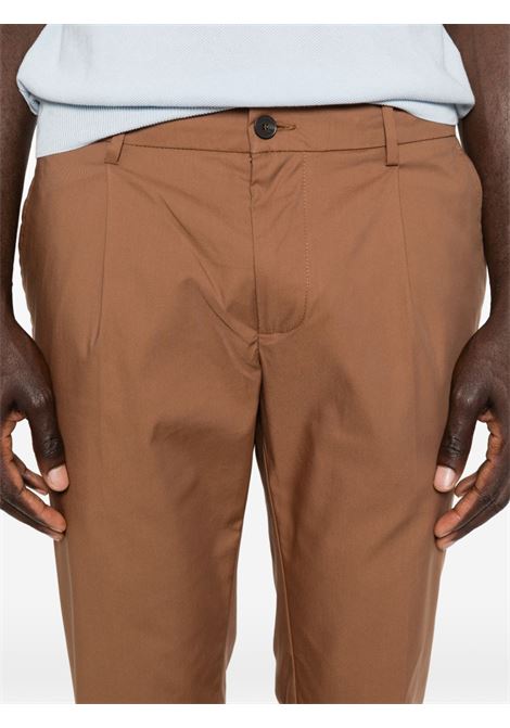 Pantalone in cotone tabacco ENTRE AMIS | P26JAP5/RENO/27795031