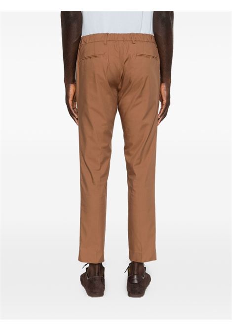 Pantalone in cotone tabacco ENTRE AMIS | P26JAP5/RENO/27795031