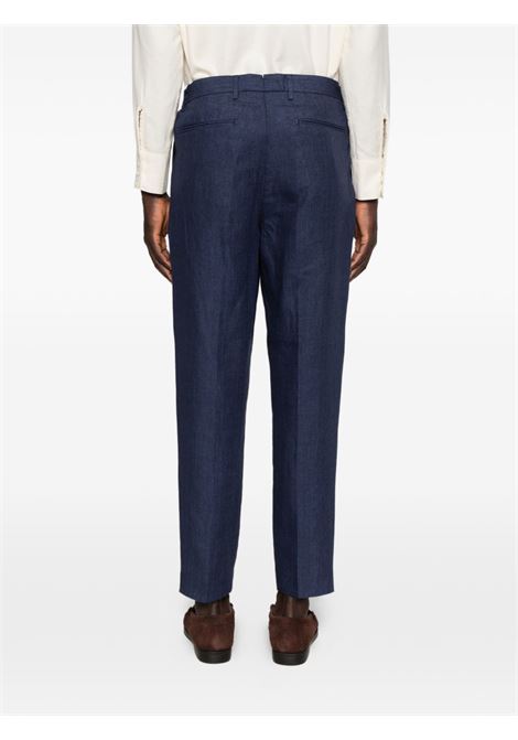 Monet Blue Pleated Pants ENTRE AMIS | P26MONET/24354016