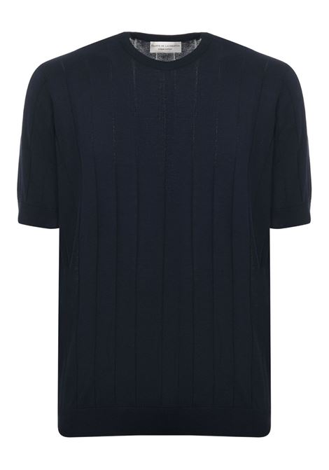 T-shirt blu FILIPPO DE LAURENTIIS | GC1MC-CR14R890